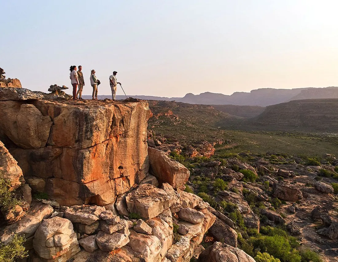Trip Contribution to Cederberg